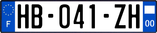 HB-041-ZH