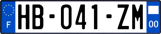 HB-041-ZM