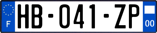 HB-041-ZP