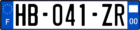 HB-041-ZR