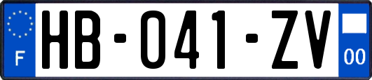 HB-041-ZV