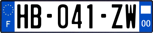 HB-041-ZW