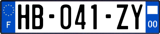HB-041-ZY