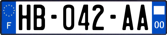 HB-042-AA