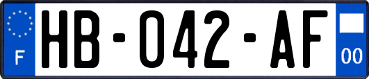 HB-042-AF