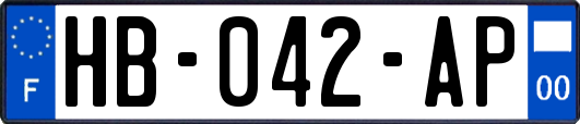 HB-042-AP
