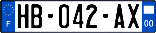 HB-042-AX