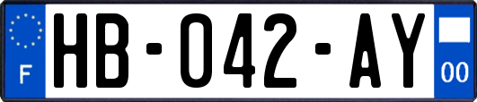 HB-042-AY