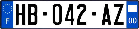 HB-042-AZ