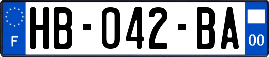 HB-042-BA