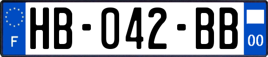 HB-042-BB