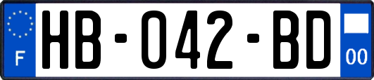 HB-042-BD