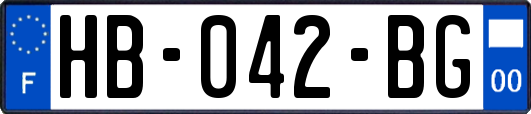 HB-042-BG