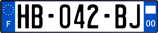 HB-042-BJ