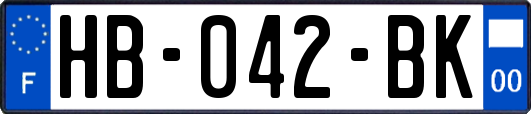 HB-042-BK