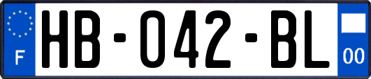 HB-042-BL