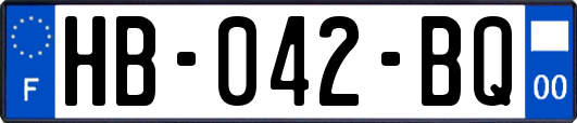 HB-042-BQ