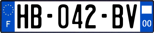 HB-042-BV