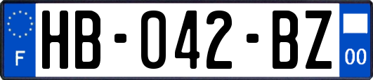 HB-042-BZ
