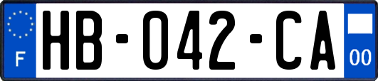 HB-042-CA