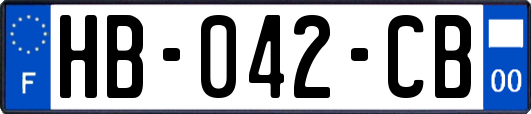 HB-042-CB