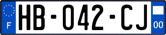 HB-042-CJ