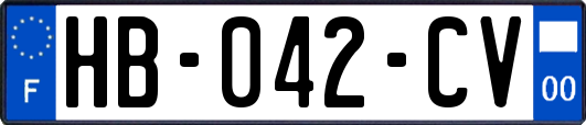 HB-042-CV