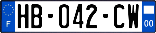 HB-042-CW