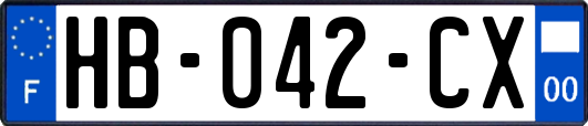 HB-042-CX