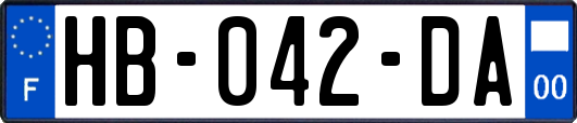 HB-042-DA