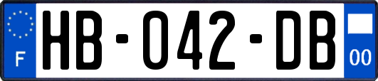 HB-042-DB