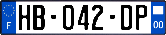 HB-042-DP