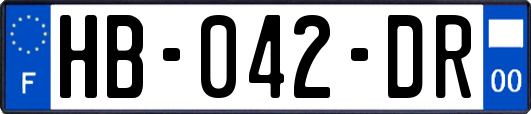 HB-042-DR