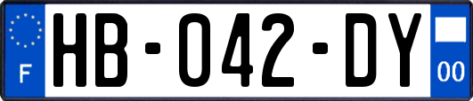 HB-042-DY