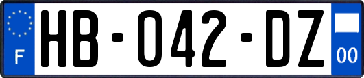 HB-042-DZ