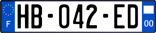 HB-042-ED