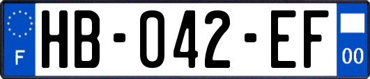 HB-042-EF