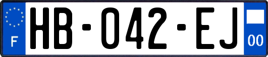 HB-042-EJ