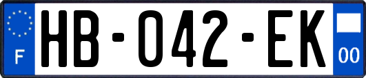 HB-042-EK
