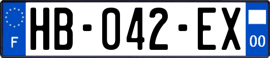 HB-042-EX