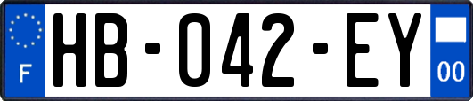 HB-042-EY