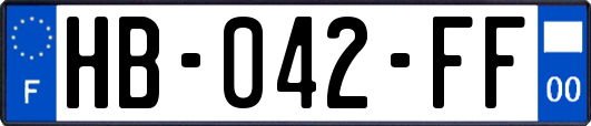 HB-042-FF