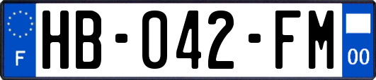 HB-042-FM