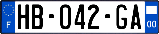 HB-042-GA