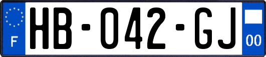 HB-042-GJ