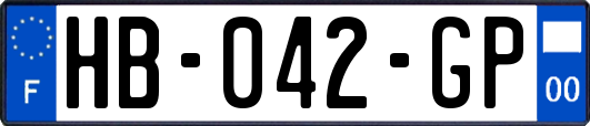 HB-042-GP