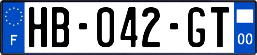 HB-042-GT