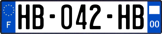 HB-042-HB