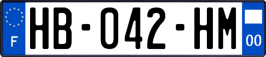 HB-042-HM