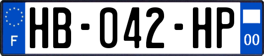 HB-042-HP